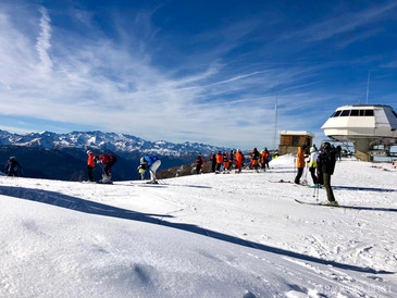 Baqueira Beret acaba el Puente de diciembre con 40 km de pistas abiertas