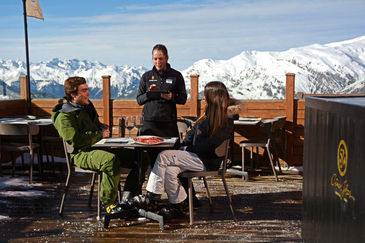 Las terrazas gastronómicas de Baqueira Beret