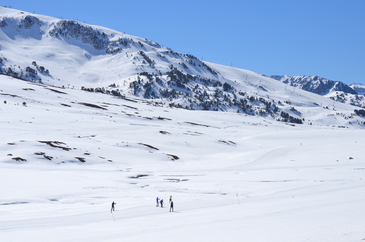 Baqueira Beret mantendrá sus cuatro áreas abiertas hasta el 22 de abril