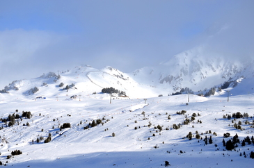 Baqueira Beret abre parcialmente las zonas de Bonaigua y Beret