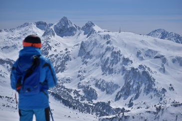 Semana Santa con todo el dominio esquiable abierto en Baqueira Beret