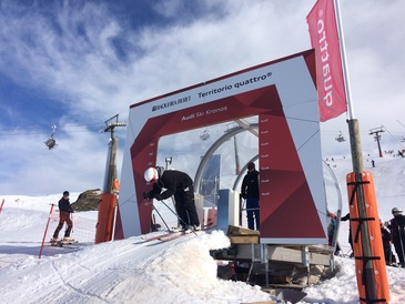 Más de 10.000 bajadas en el Audi Ski Kronos de Baqueira Beret