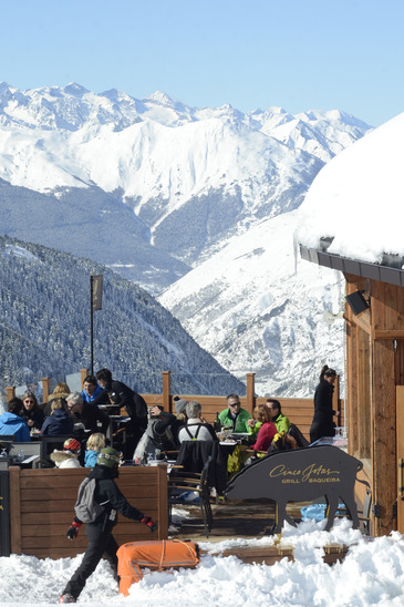 Semana Santa con mucha nieve y diversión en Baqueira Beret