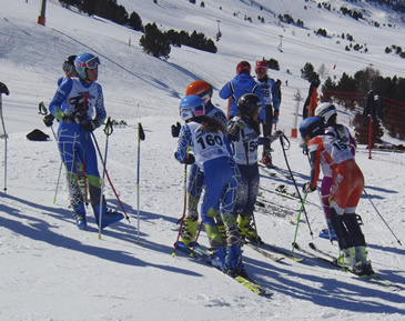 Solidaridad, ocio deportivo y alto nivel en Baqueira Beret para el invierno 15-16