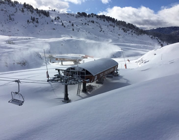 Baqueira Beret inaugura la temporada 15-16 el 28 de noviembre 