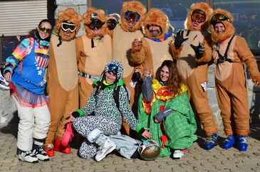 Baqueira Beret dresses up for Carnival